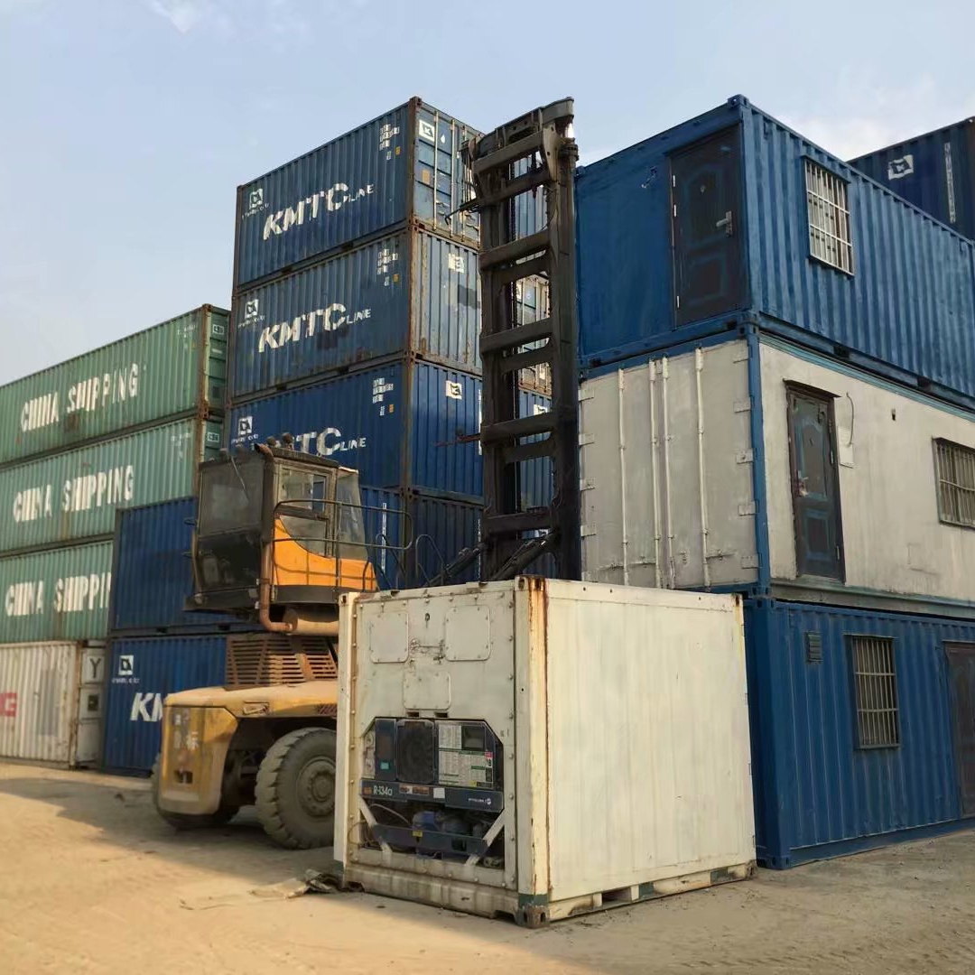 Подержанный поставщик морских контейнеров xiamen fuzhou