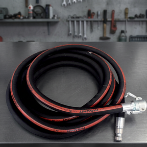 Manguera para mortero Ø 25 mm Kaleta con conectores de abrazadera - Product Image 3