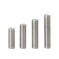 Custom DIN976 M3-M45 304 Stainless Steel Fully Threaded Rod Stud for Transportation Construction Machinery Automotive