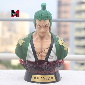 Figuras De Zoro Luffy <span class=keywords><strong>Sanji</strong></span> <span class=keywords><strong>figura</strong></span> De medio cuerpo escala 1/8 con luz De Control remoto brillará figuras De Anime de una pieza - Product Image 3