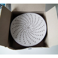 3M Purple Cyclone Papier de ponçage à sec de 6 pouces Disque abrasif de meulage de précision pour polissage de voiture Soutenu par un trou de cyclone