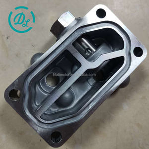 Siège de carter d'huile diesel DL EexcavaStart 97215389 pour moteurs 4JG1-Remplacement durable de l'excavatrice pour ZX70 SK75 - Product Image 3