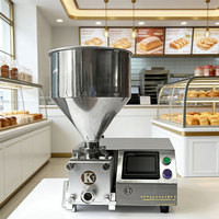 Máquina de Llenado Neumática para Dosificación de Crema, Pasta, Salsa y Líquidos en Aplicaciones de Procesamiento de Alimentos de Panadería