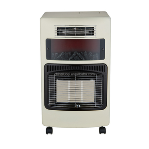Chauffage infrarouge portable LUOQI électrique et à gaz pour intérieur avec thermostat réglable et protection contre la surchauffe pour chambre et salon - Product Image 4