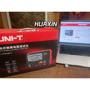 UNI-T UT503PV เครื่องทดสอบความต้านทานฉนวนไฟฟ้า PV แรงดันไฟฟ้า DC 1000V AC 600V ความต้านทานฉนวน 4000M พร้อมสัญญาณเตือนแรงดันสูง - Product Image 1