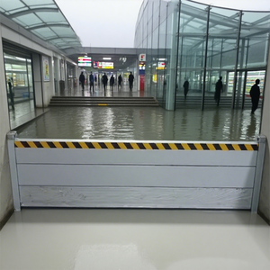 Ventes directes d'usine de barrières de contrôle des inondations domestiques en alliage d'aluminium - Product Image 6