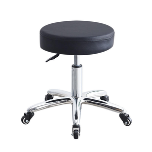 Silla de Salón de Belleza de Cuero Sintético Resistente para Uso en Hoteles, Barberías y Estaciones de Estilismo Femenino - Product Image 2