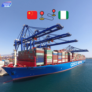 ตัวแทนขนส่งทางทะเลจากจีนไปไนจีเรีย บริการส่งถึงที่ (Door to Door) ขนส่งสินค้าทางเรือแบบ FCL/LCL ตัวแทนรับจัดการขนส่งสินค้าทางทะเลแบบ DDP/DDU บริการโลจิสติกส์ - Product Image 1