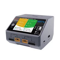 Chargeur de batterie intelligent double canal AC/DC HOTA D6 Pro, chargeur Lipo pour drone RC
