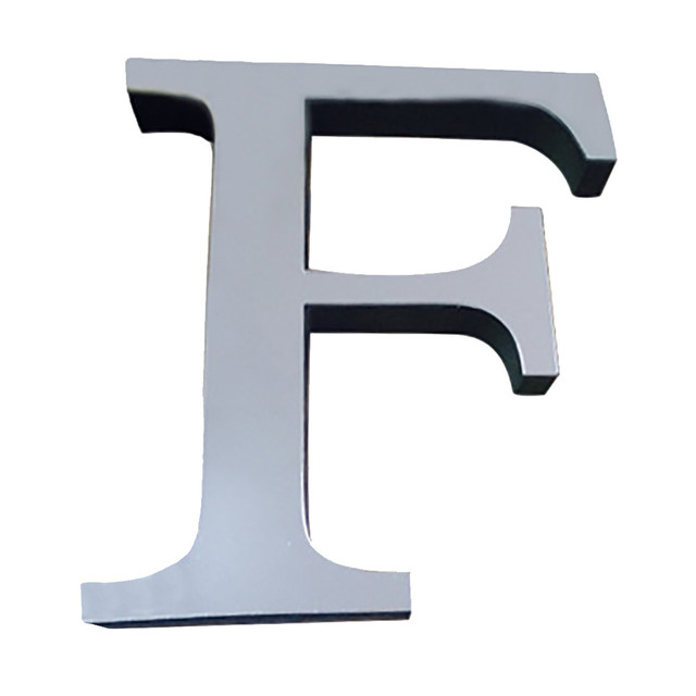 F