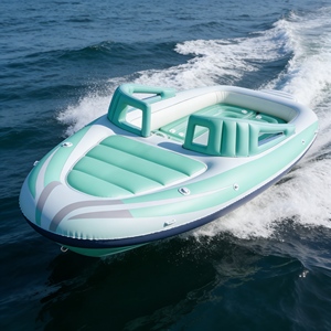 Casa Galleggiante Gonfiabile Diretta dalla Fabbrica, Isola Gonfiabile, Yacht Casa Galleggiante per Soggiorni di Svago e Vita al <span class=keywords><strong>Lago</strong></span> - Product Image 2