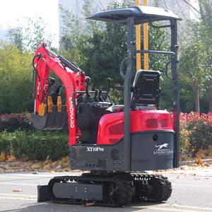 1 Ton Mini Excavators 5 Epa Compact Hydraulic Digger Price China <b>Cheap</b> Small Excavator Optional Roof/tipping <b>Frame</b> Sale Low - Product Image 3