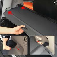 Cache-bagages rétractable pour coffre arrière pour SMART FORTWO 2016 -2022