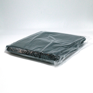 Lớn Dày HDPE PE Nhiệm Vụ Nặng Nề Túi Rác Bán Buôn Thương Mại Bất động sản Trường Quá Khổ Đen Phẳng Miệng - Product Image 1