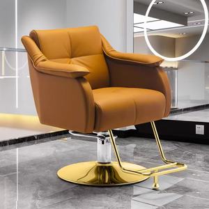 Qumeng New Beauty Salon Styling <b>Chair</b> Orange Hair <b>Dressing</b> <b>Chair</b> Salon Furniture Barber <b>Chair</b> at Prices - Product Image 4