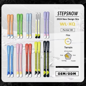 <span class=keywords><strong>Vente</strong></span> directe d'usine Skis alpins professionnels personnalisés pour hommes Matériau en bois Freestyle Sport Style Hiver <span class=keywords><strong>Vente</strong></span> en gros Prix Avantage - Product Image 6