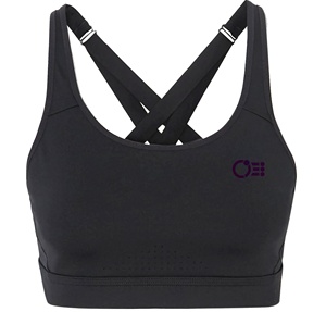 Wholesale Sports Bra Workout Strappy Bra Seamless Comfortable Yoga Bra - Product Image 1