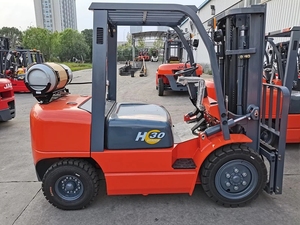 Montacargas de Gasolina Heli JAC Safety de 3 Toneladas, Repuestos para Montacargas <span class=keywords><strong>Maximal</strong></span>, Montacargas de 3 Toneladas, Montacargas de Gas de 3, 2 y 3.5 Toneladas - Product Image 2