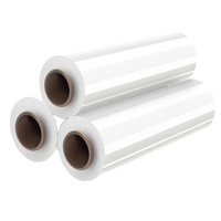 18 "Stretch Film1500ft 500% Stretch Durable Adhérant Film Rétractable Rouleau Emballage Déménagement Emballage Heavy Duty Stretch Wrap