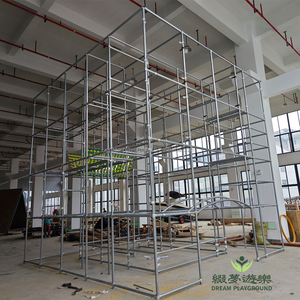 Dream Kids Indoor Forest Jungle Themed Slide Soft Obstacle Ball Pool Cartoon Animal Zoo Play Shopping Mall Adventure Playground - Product Image 4