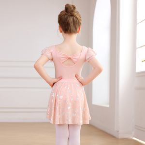 XY006 Falda de tul brillante <span class=keywords><strong>para</strong></span> niñas y niños y vestido de leotardo de <span class=keywords><strong>Ballet</strong></span> <span class=keywords><strong>Traje</strong></span> de entrenamiento de práctica de baile de poliéster <span class=keywords><strong>para</strong></span> niños y adolescentes - Product Image 5