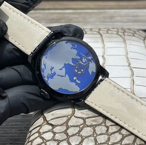 Reloj de Hombre Multifunción con Ajuste de Movimiento, Cronometraje Preciso para Dos Zonas Horarias, Diferencia de Hora Precisa - Product Image 3