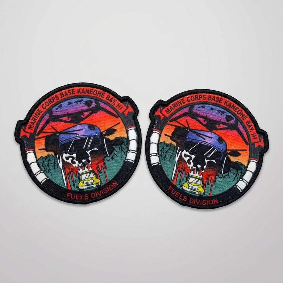 Sublimation Patch 6