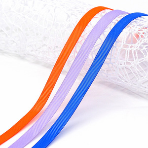 FangZHI Grosgrain Ribbon 1Cm Polyester Durable For Clothing And Gift Packaging - Product Image 4
