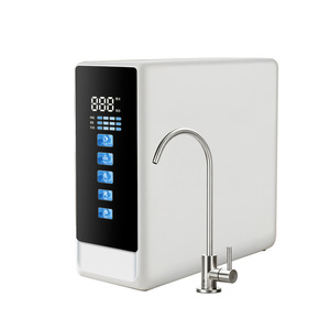 Purificador de Agua por Ósmosis Inversa RO de 800G para Cocina, Marca Qingyuan, con Filtro de Agua Potable Directa y Alarma - Product Image 1