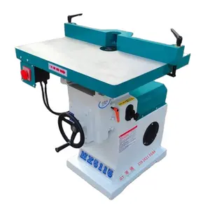 Đồ nội thất gỗ dọc đơn trục chính moulder Shaper phay khuôn Router Miller máy