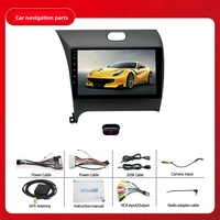 Radio de Coche con Pantalla Táctil Carplay, Reproductor Multimedia Estéreo, Reproductor de DVD para Coche Android, GPS para Kia CERATO K3 FORTE 2013 2014 2015 2016