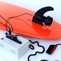 Professionnel Stand Up Paddle Board Moteur 350W Jet Surf Planches De Surf Électriques Moteur Fin à vendre