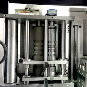 Automatische 3d CNC LED Metall/Aluminium Zeichen/Edelstahl Profil Kanal Buchstaben Notcher Bender Notch ing Biege maschinen Preis - Product Image 6