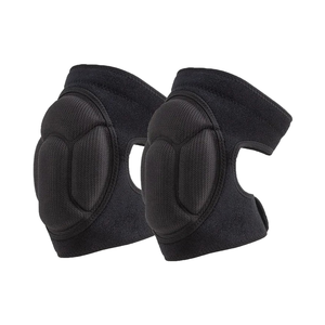 Rodilleras de nailon ajustables Coexistence para voleibol, protectoras anticolisión, con esponja engrosada y soporte antideslizante - Product Image 4