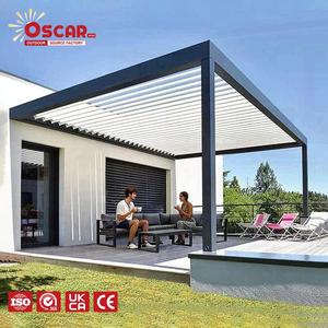 Pergola d'extérieur pour <span class=keywords><strong>terrasse</strong></span> et <span class=keywords><strong>jardin</strong></span> : Structures de couverture de toit, installation de pergola avec des idées uniques et des designs pratiques - Product Image 1