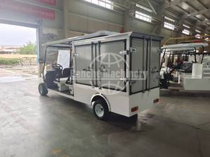 72v Lithium 4+2 places avec roues de 10 pouces et 12 pouces, jantes en aluminium, homologation CE - Product Image 2