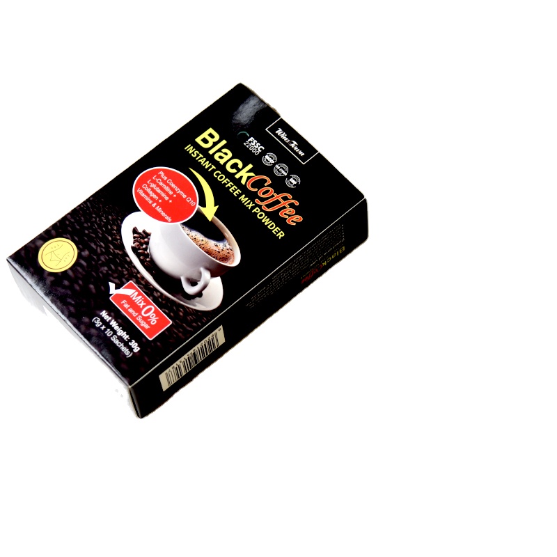 Китайский кофе для похудения, черный кофе для быстрого сжигания жира, потеря веса, кофе для похудения