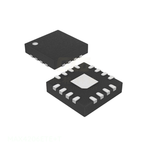 Circuits Intégrés Électroniques CI LOGARITHMIC 1 CIRCUIT 16TQFN 16 WQFN Exposed Pad Chip MAX4206ETE+T Original Service Complet - Product Image 1