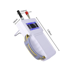 Analyseur de particules de poussière portable LANGSHUO ISO 14644, testeur de distribution de la taille des particules, détecteur de particules d'air, compteur de particules de poussière, analyseur de poussière de laboratoire - Product Image 1