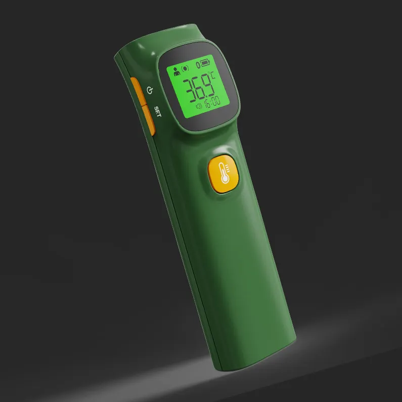 Medizinische Scan messung Infrarot-Thermometer Bluetooth Sprechen