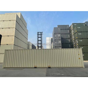 Contenedor Seco JIAKING de 40' con Capacidad de 67 Metros Cúbicos, Construcción Duradera de Acero Corten, de Guangdong - Product Image 5