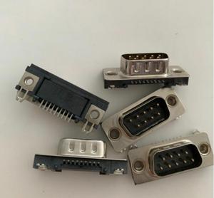 Ultra-sottile DB testa DR9 Core maschio SMT Patch presa singola fila piede DB9 connettore Patch Patch - Product Image 2