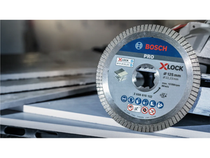 Disque de coupe diamanté série PRO pour béton, lame de <span class=keywords><strong>scie</strong></span> diamantée segmentée de 110 mm pour meuleuse d'angle - Product Image 5