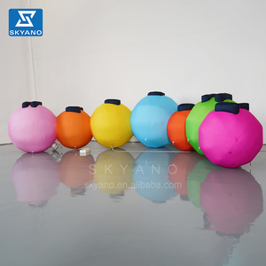 Lettre <span class=keywords><strong>publicitaire</strong></span> gonflable personnalisée arc-en-ciel arc-en-ciel arc de ballon slogan commercial arc gonflable - Product Image 5