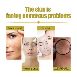 Sérum végétal naturel de soin de la peau Oem Sérum visage végan anti-âge blanchissant éclaircissant hydratant Ve - Product Image 4