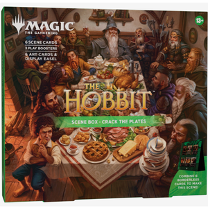 Set <span class=keywords><strong>de</strong></span> Caja <span class=keywords><strong>de</strong></span> Escenas <span class=keywords><strong>de</strong></span> El Hobbit: Rompe las Placas y Tesoros <span class=keywords><strong>de</strong></span> Smaug - Caja <span class=keywords><strong>de</strong></span> Exhibición <span class=keywords><strong>de</strong></span> Escenas <span class=keywords><strong>de</strong></span> Cartas Coleccionables TCG - Product Image 3
