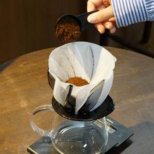 Filtre à café V60, style cône, pour infusion par le dessus, avec un débit constant et une extraction propre - Product Image 2