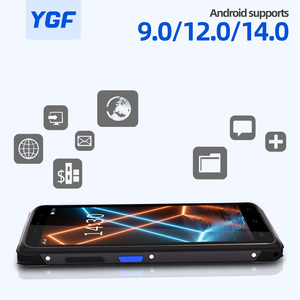 YGF F20U แอนดรอยด์14 <span class=keywords><strong>PDA</strong></span> พร้อม5.5 "IP67หน้าจอกันน้ำ5000mAh แบตเตอรี่ที่ถอดออกได้สำหรับคลังสินค้าการสแกนโลจิสติกส์ - Product Image 2
