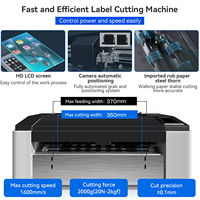 Máquina Cortadora automática de pegatinas A3MAX4 A3 + A4, máquina troqueladora de alimentación automática de alta eficiencia, máquina cortadora de etiquetas, troqueladora