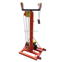 Équipement puissant de levage de porte de volet de rouleau de machine d'ascenseur pour installer le volet roulant